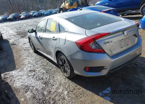 2016 Honda Civic Lx from USA, damaged, VIN 19XFC2E56GE067298